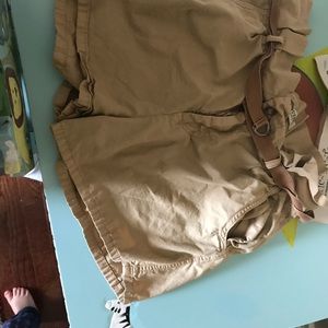 Guess high waisted guess shorts